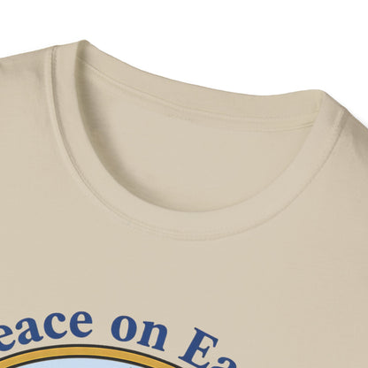 A061 - Peace on Earth Goodwill to All Christian T-Shirt