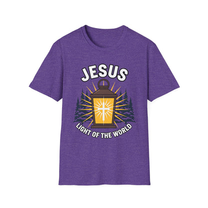 Jesus Light of the World Christian T-Shirt