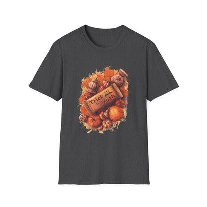Halloween Trick or Truth Unisex Christian T-Shirt