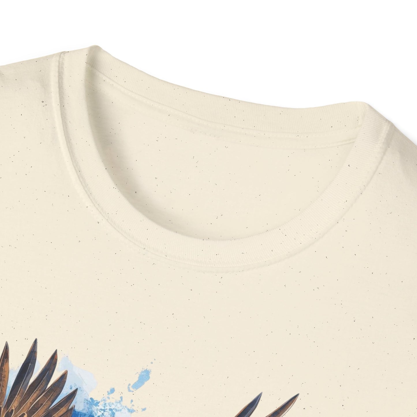 A043 - Freedom is Not Free - Flag and Eagle Patriotic T-Shirt