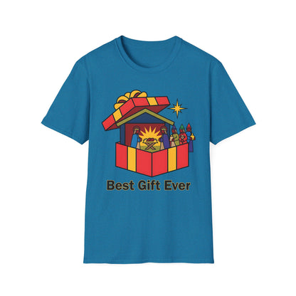 A087 - Best Gift Ever Christian Christmas T-Shirt
