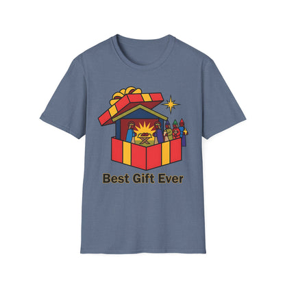A087 - Best Gift Ever Christian Christmas T-Shirt