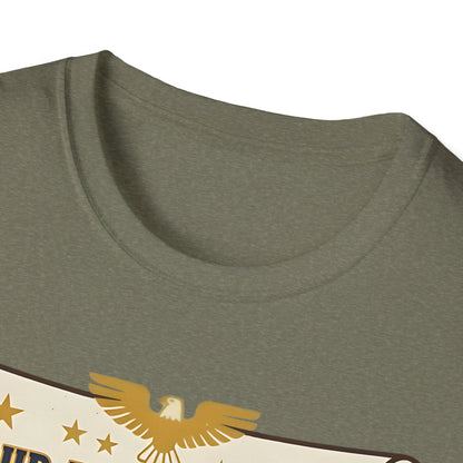 Our Fathers' God to Thee Christian Hymn T-Shirt