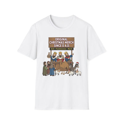 Original Christmas Merch Since 0 AD Funny Christmas T-Shirt