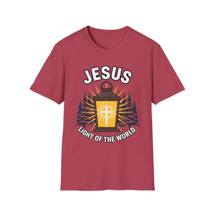 Jesus Light of the World Christian T-Shirt