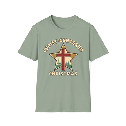 A079 - Christ-Centered Christmas T-Shirt