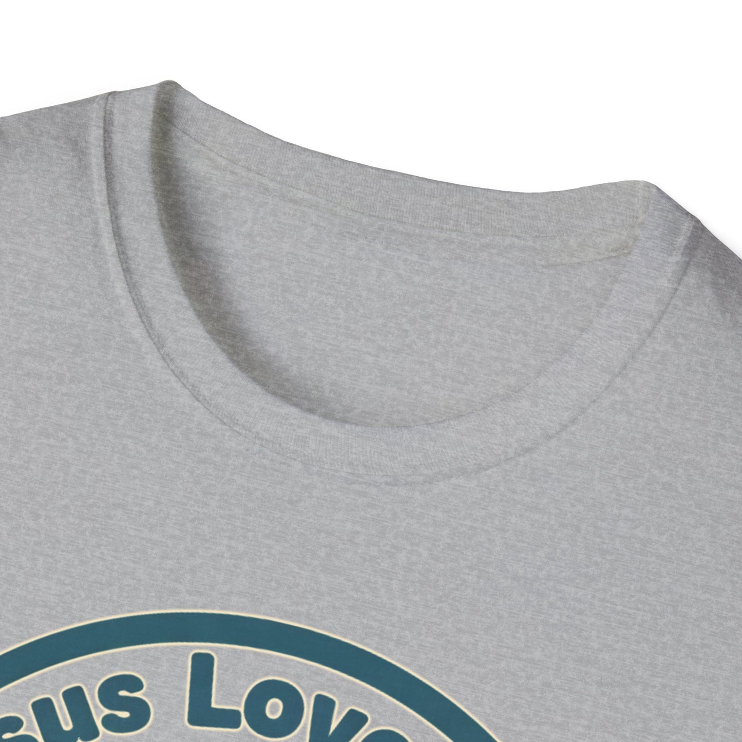 Jesus Loves Me Faith-Inspired Unisex Christian T-Shirt