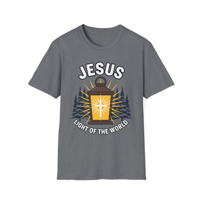 Jesus Light of the World Christian T-Shirt