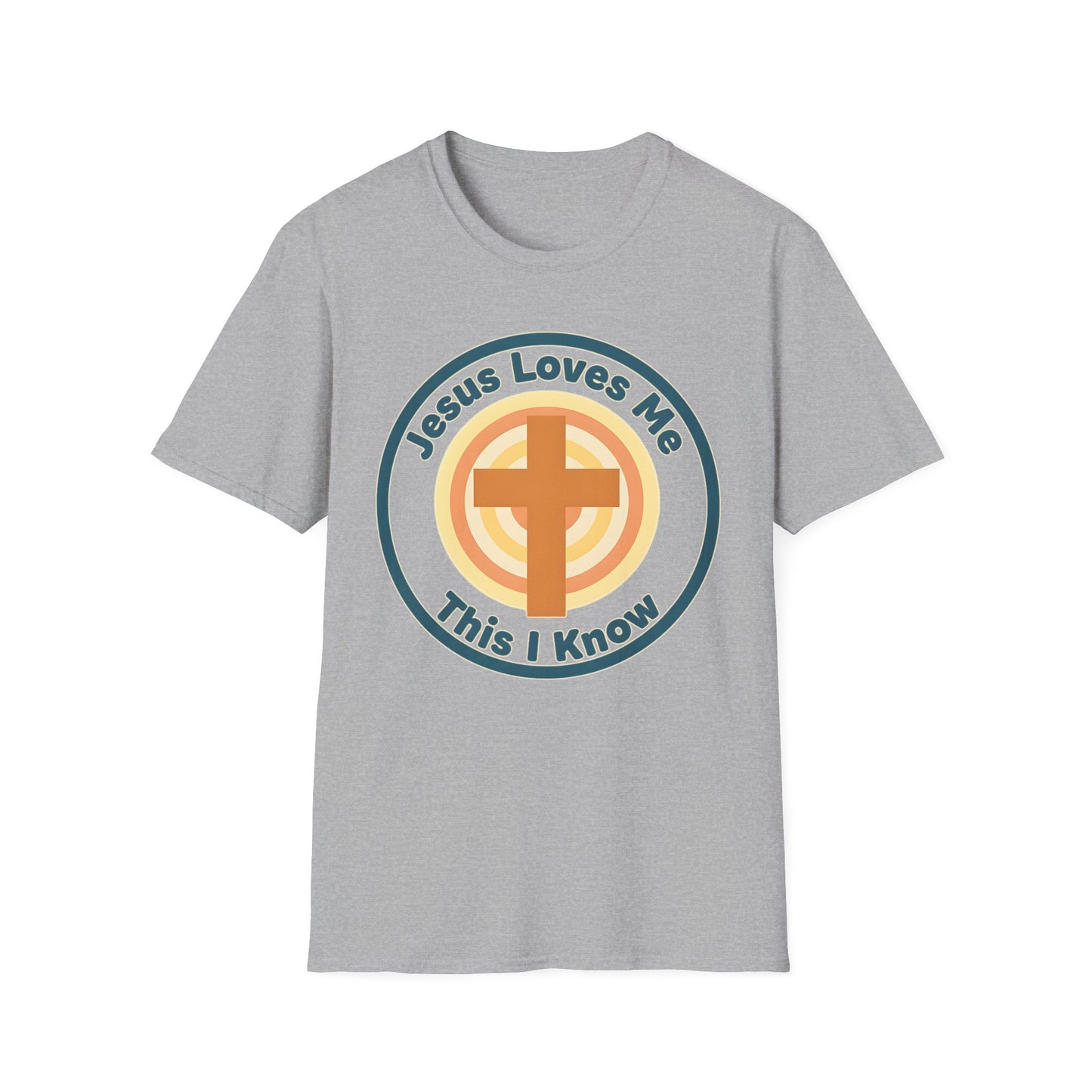 Jesus Loves Me Faith-Inspired Unisex Christian T-Shirt