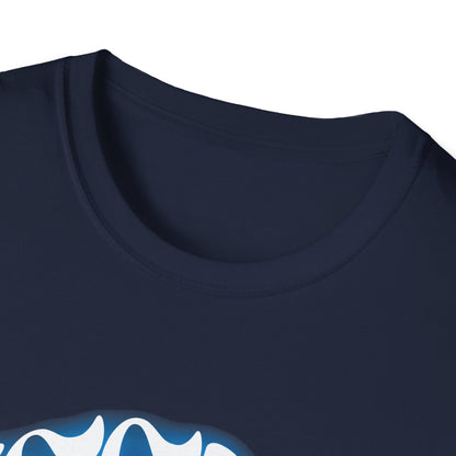 A025 - Jesus Saves Unisex Softstyle Christian T-Shirt