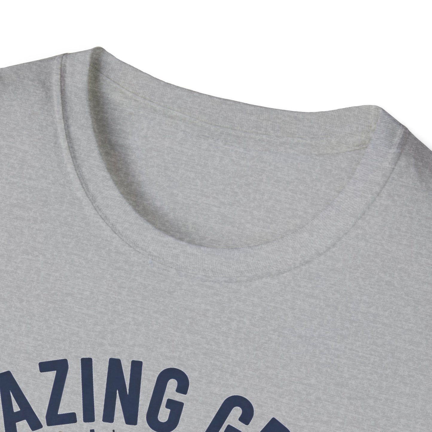 Amazing Grace Unisex Softstyle Christian T-Shirt