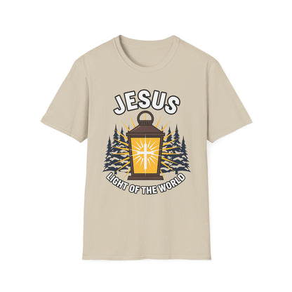 Jesus Light of the World Christian T-Shirt