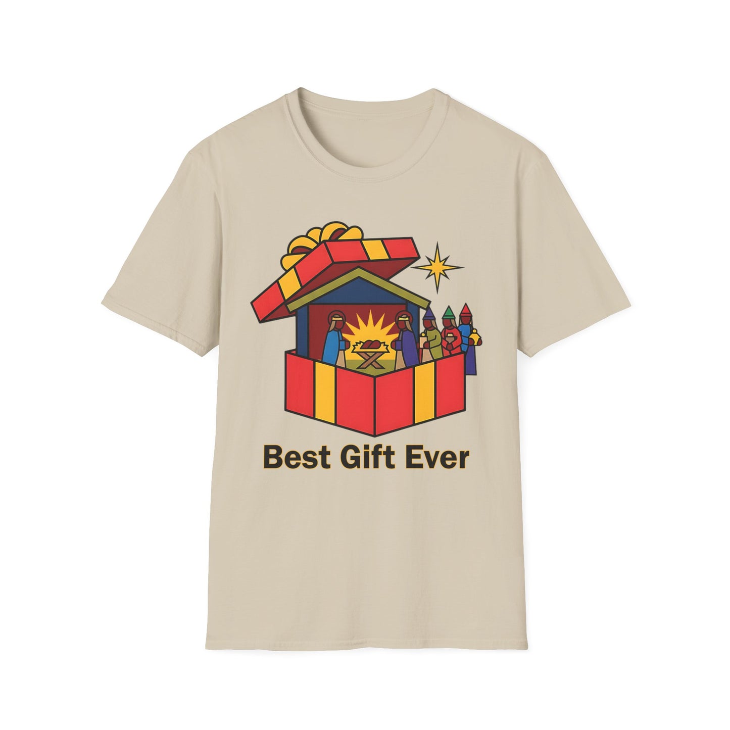 A087 - Best Gift Ever Christian Christmas T-Shirt