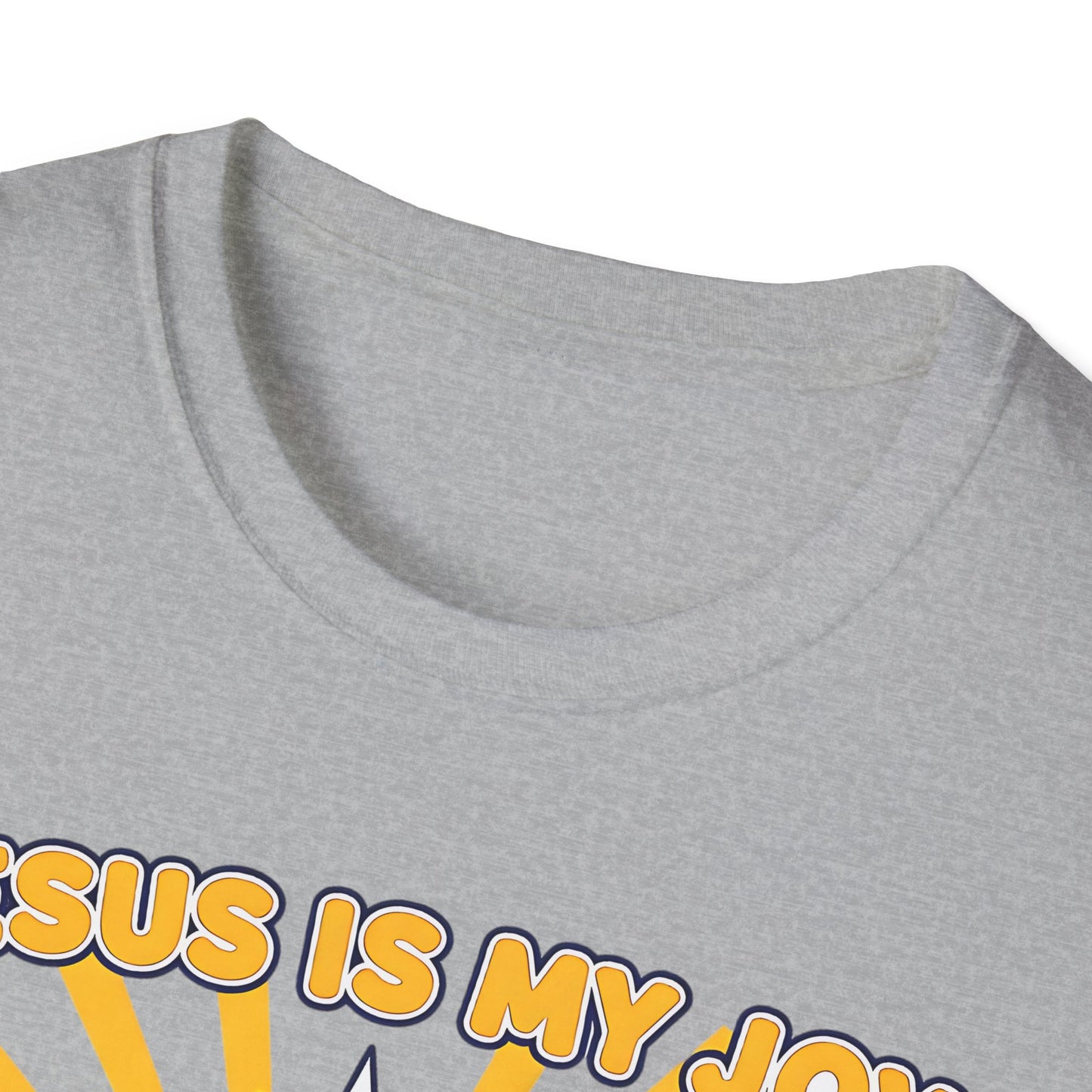 A083 - Jesus Is My Joy Christian Christmas T-Shirt