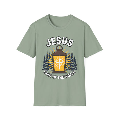 Jesus Light of the World Christian T-Shirt