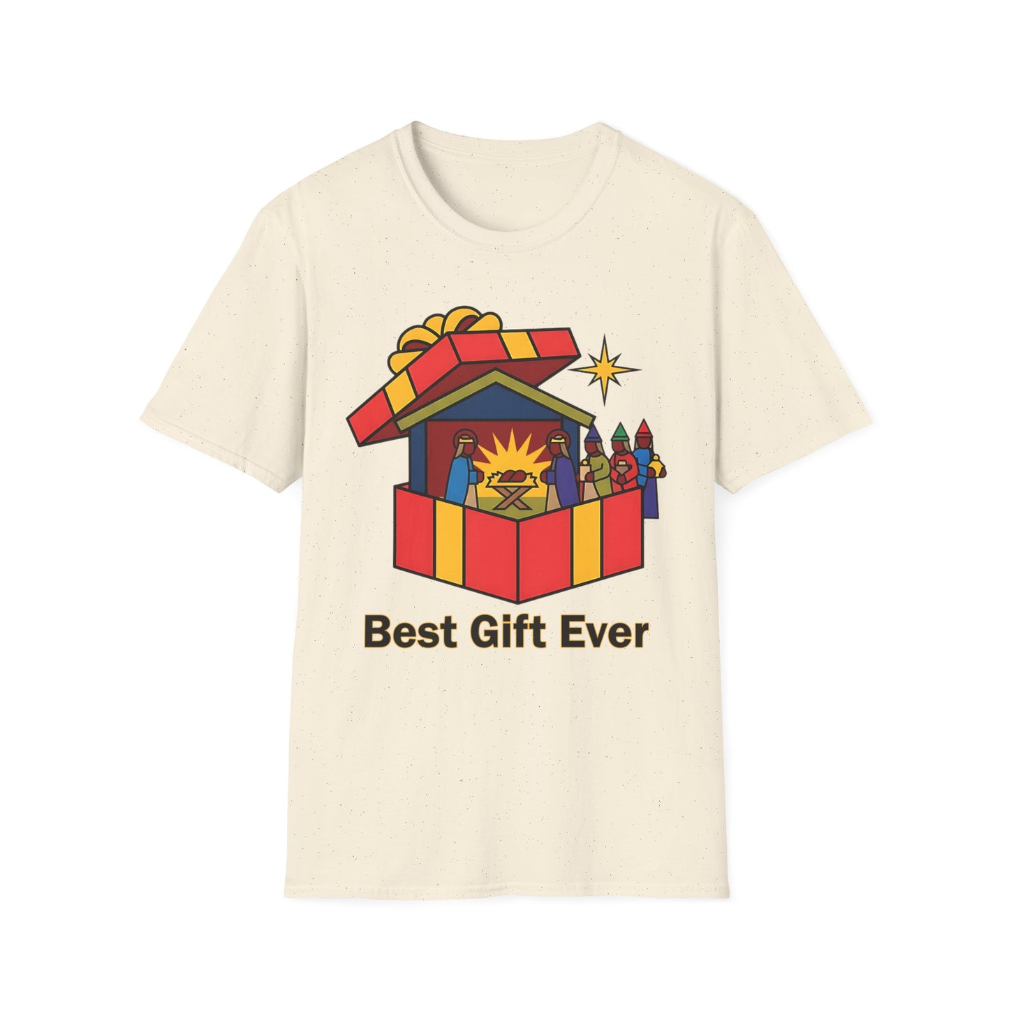 A087 - Best Gift Ever Christian Christmas T-Shirt