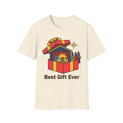 A087 - Best Gift Ever Christian Christmas T-Shirt