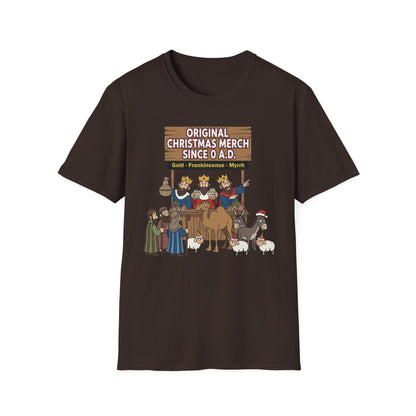 Original Christmas Merch Since 0 AD Funny Christmas T-Shirt