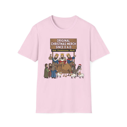 Original Christmas Merch Since 0 AD Funny Christmas T-Shirt