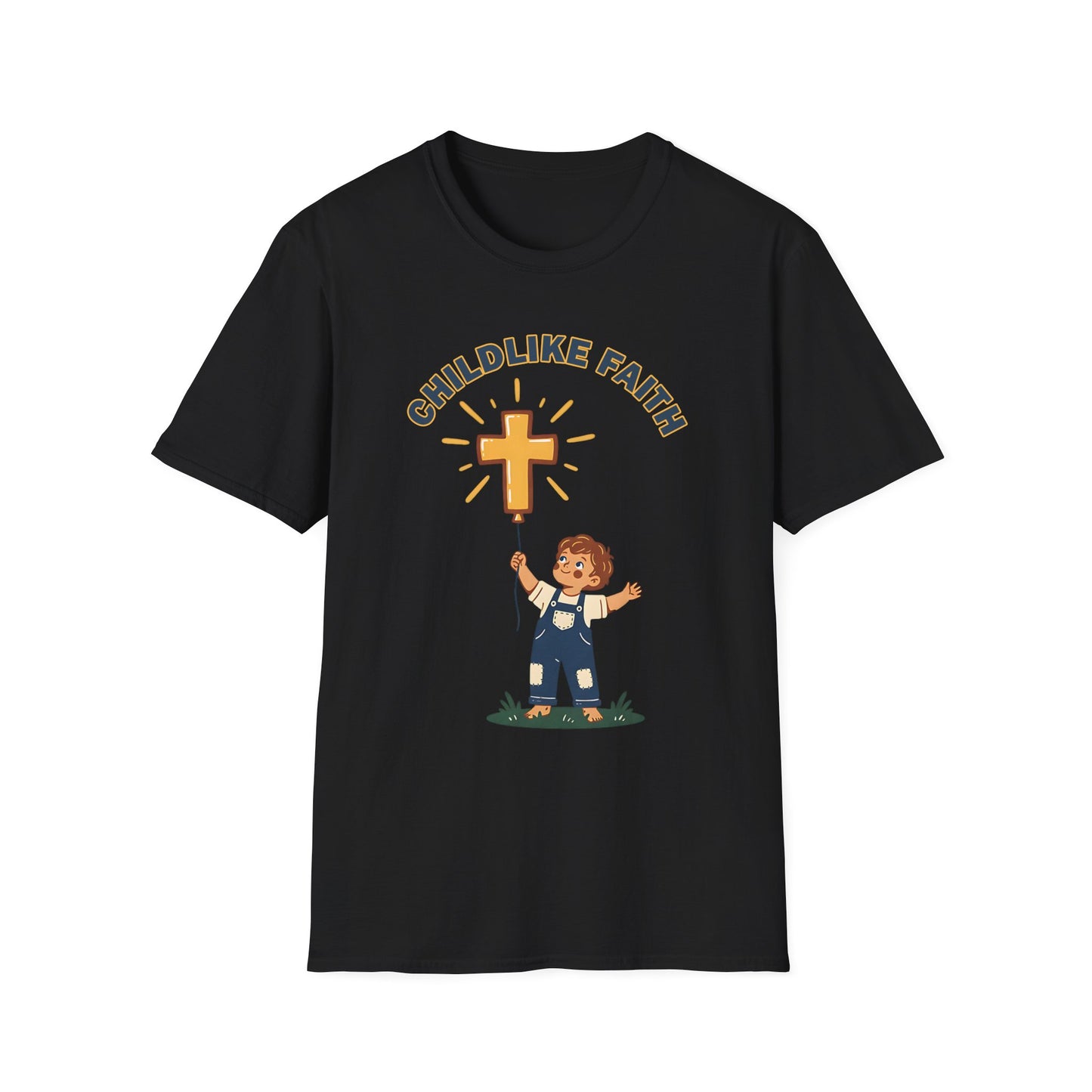 Childlike Faith Unisex Christian T-Shirt