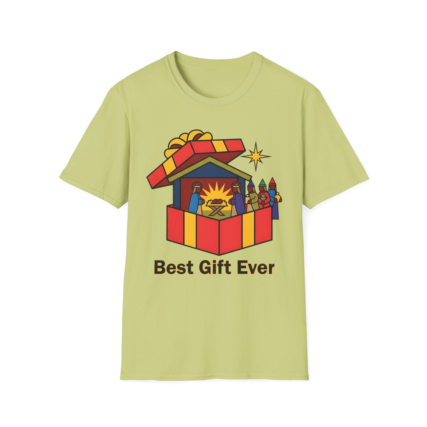A087 - Best Gift Ever Christian Christmas T-Shirt