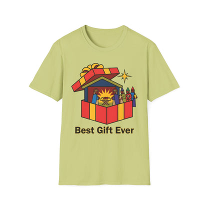 A087 - Best Gift Ever Christian Christmas T-Shirt