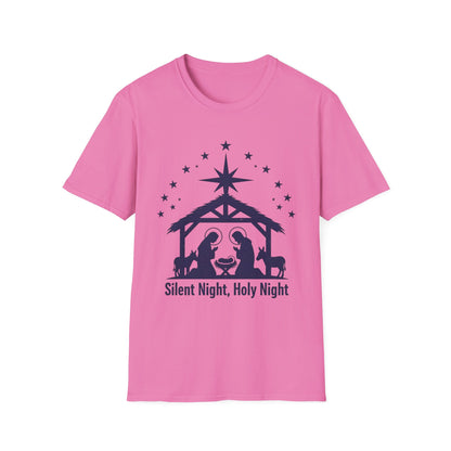 Silent Night Holy Night Christmas T-Shirt