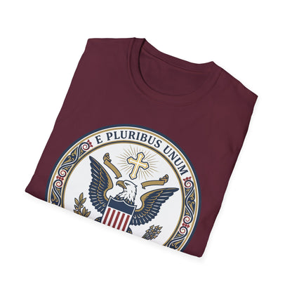 Patriotic Presidential Seal T-Shirt • E Pluribus Unum • In God We Trust