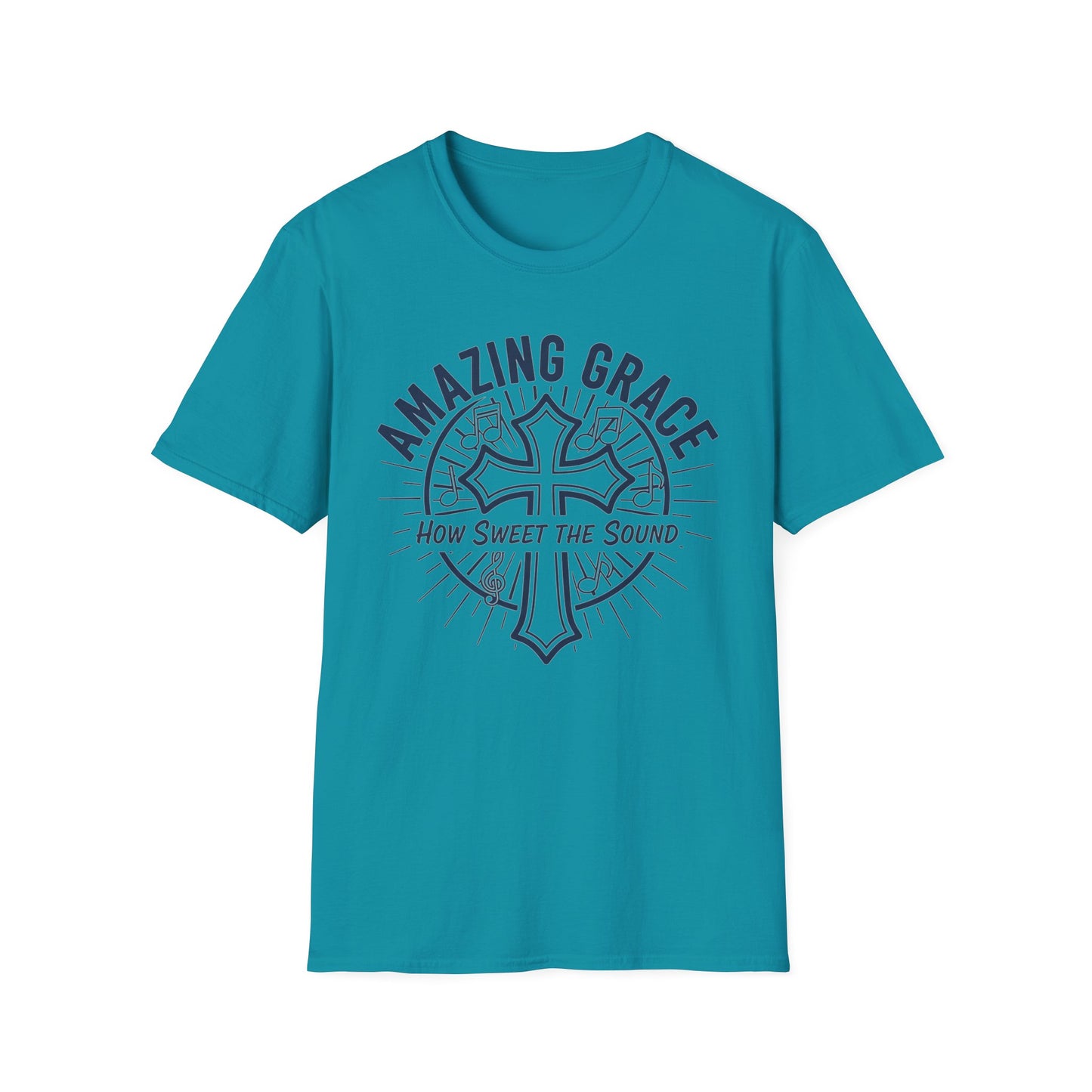 Amazing Grace Unisex Softstyle Christian T-Shirt