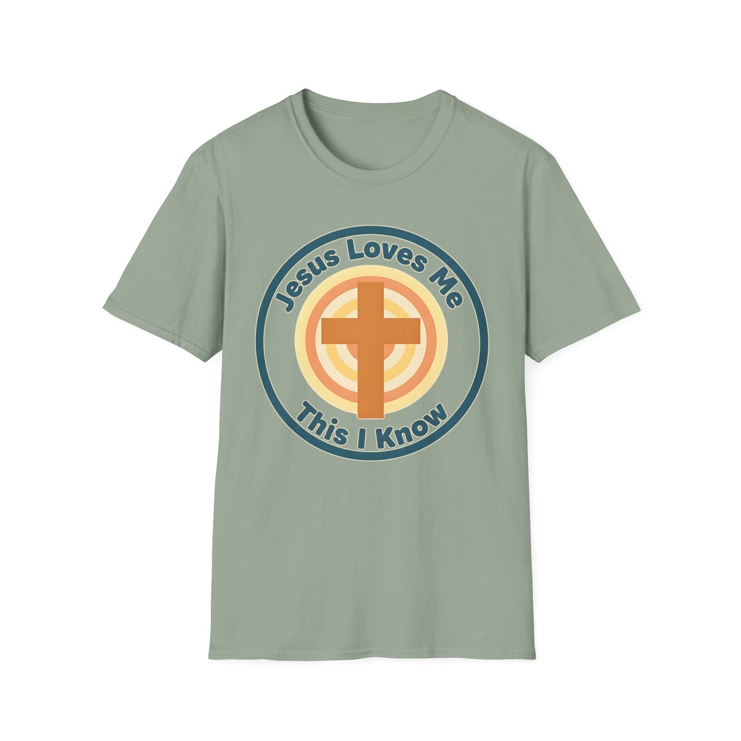 Jesus Loves Me Faith-Inspired Unisex Christian T-Shirt
