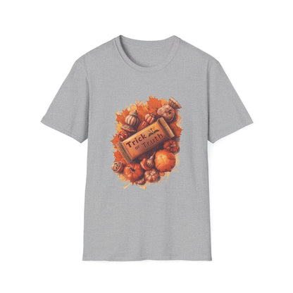 Halloween Trick or Truth Unisex Christian T-Shirt