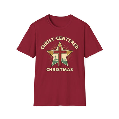 A079 - Christ-Centered Christmas T-Shirt