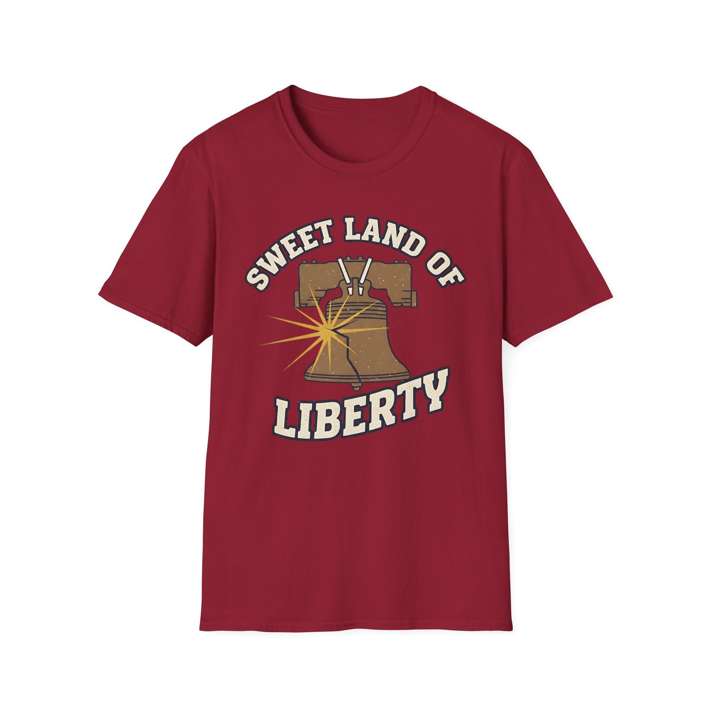 Liberty Bell 'Sweet Land of Liberty' Patriotic T-Shirt