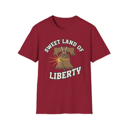 Liberty Bell 'Sweet Land of Liberty' Patriotic T-Shirt