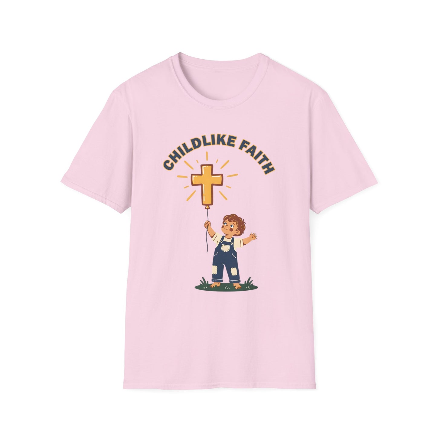 Childlike Faith Unisex Christian T-Shirt