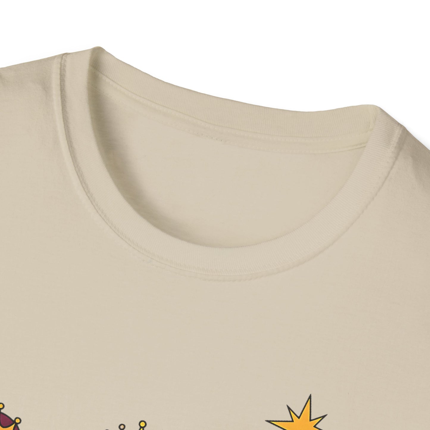 A090 - Wise Men Still Seek Him Funny Christmas T-Shirt