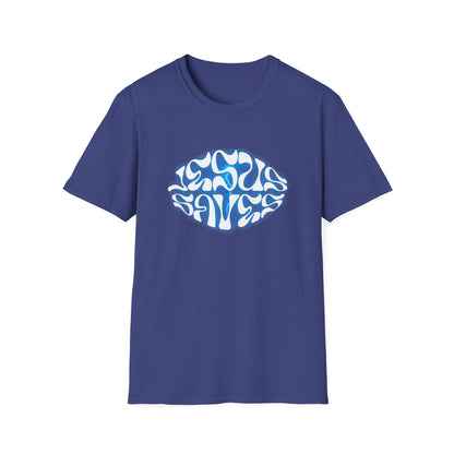 Jesus Saves Unisex Softstyle Christian T-Shirt