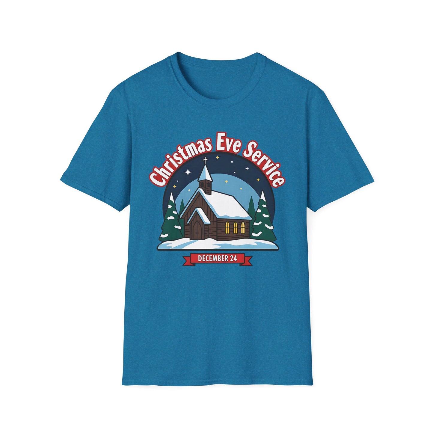 A077 - Christmas Eve Service T-Shirt