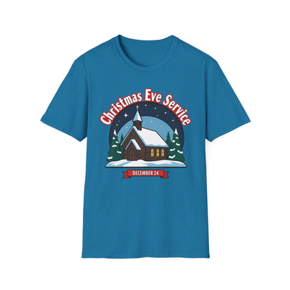 A077 - Christmas Eve Service T-Shirt