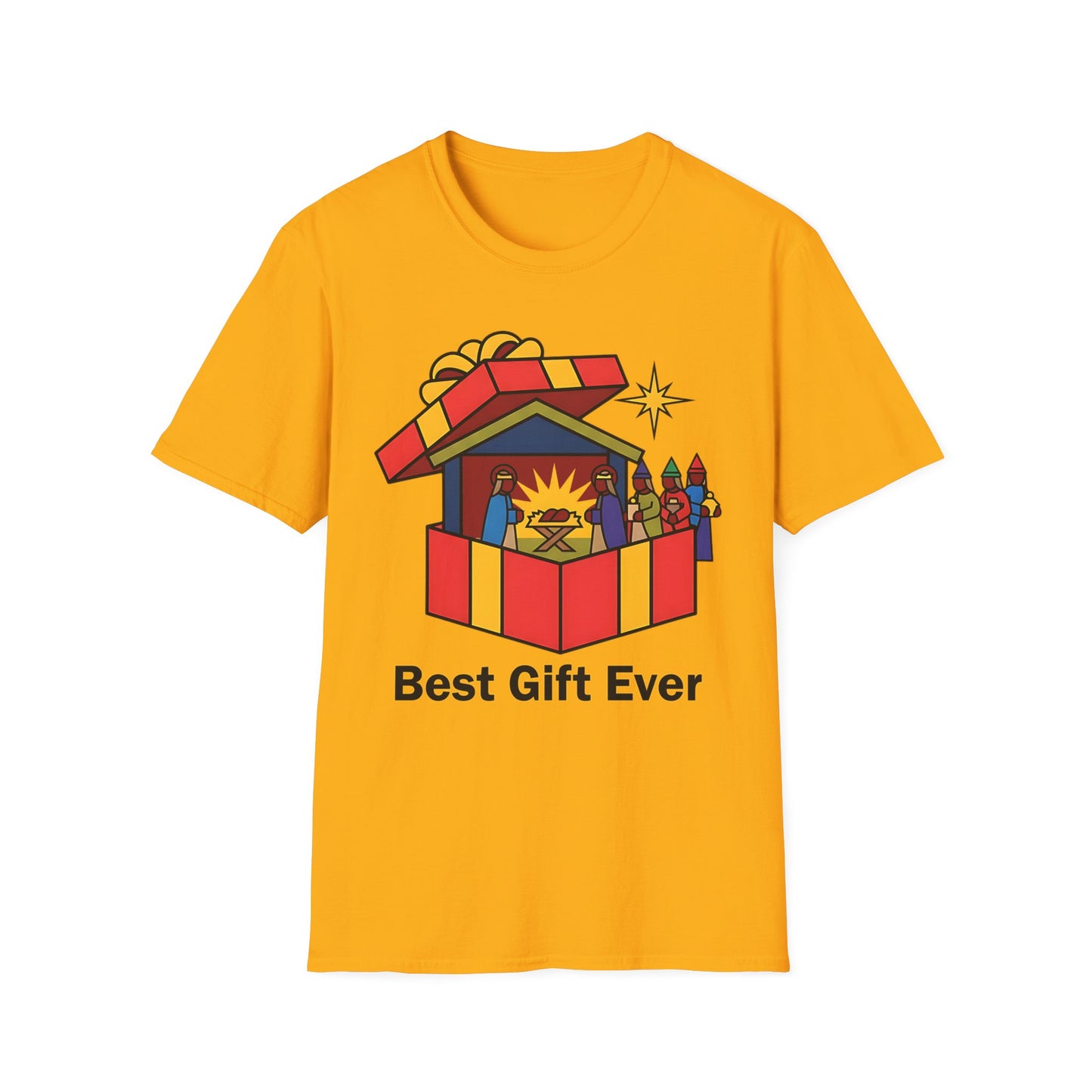 A087 - Best Gift Ever Christian Christmas T-Shirt