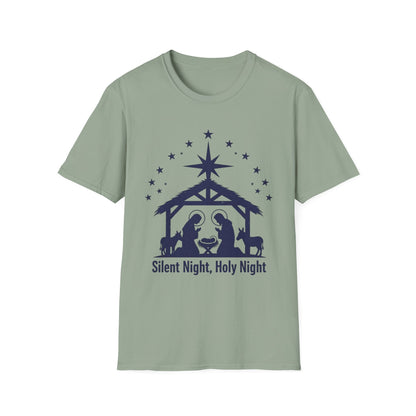 Silent Night Holy Night Christmas T-Shirt