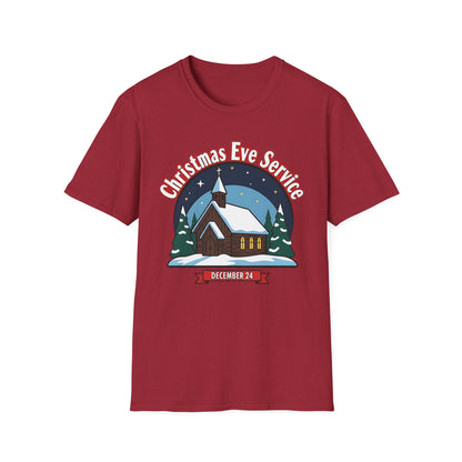 Christmas Eve Service T-Shirt