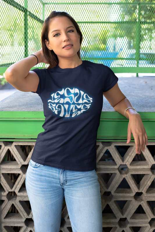 Jesus Saves Unisex Softstyle Christian T-Shirt