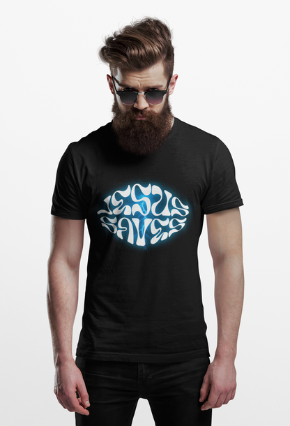 Jesus Saves Unisex Softstyle Christian T-Shirt