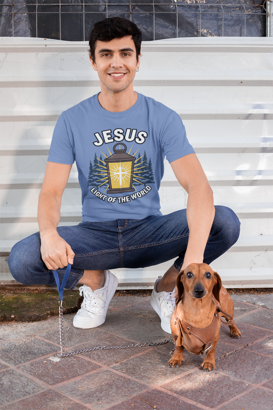Jesus Light of the World Christian T-Shirt