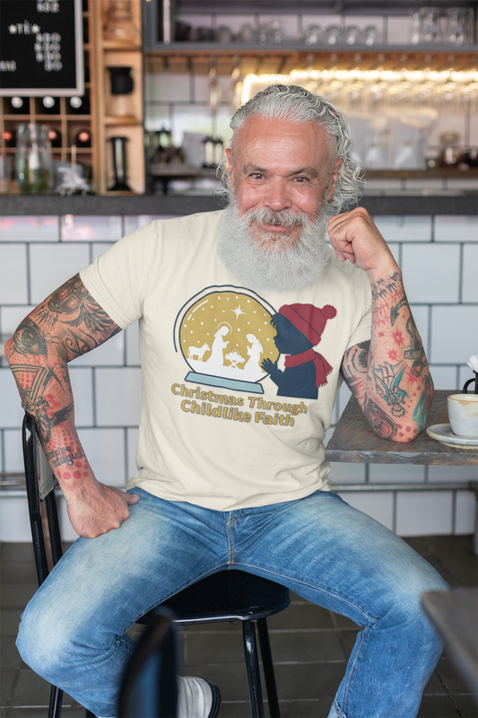 Christmas Through Childlike Faith Christmas T-Shirt