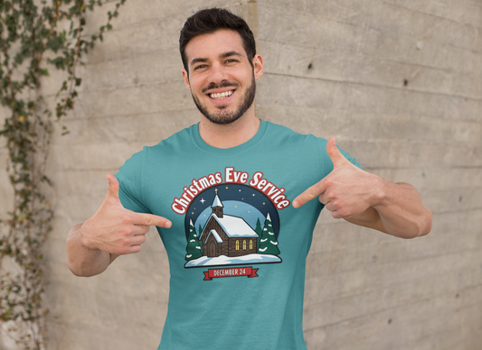 Christmas Eve Service T-Shirt