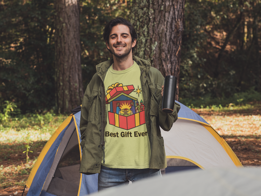 Best Gift Ever Christian Christmas T-Shirt