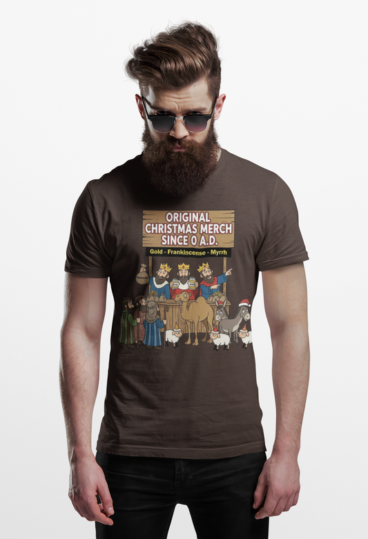 Original Christmas Merch Since 0 AD Funny Christmas T-Shirt