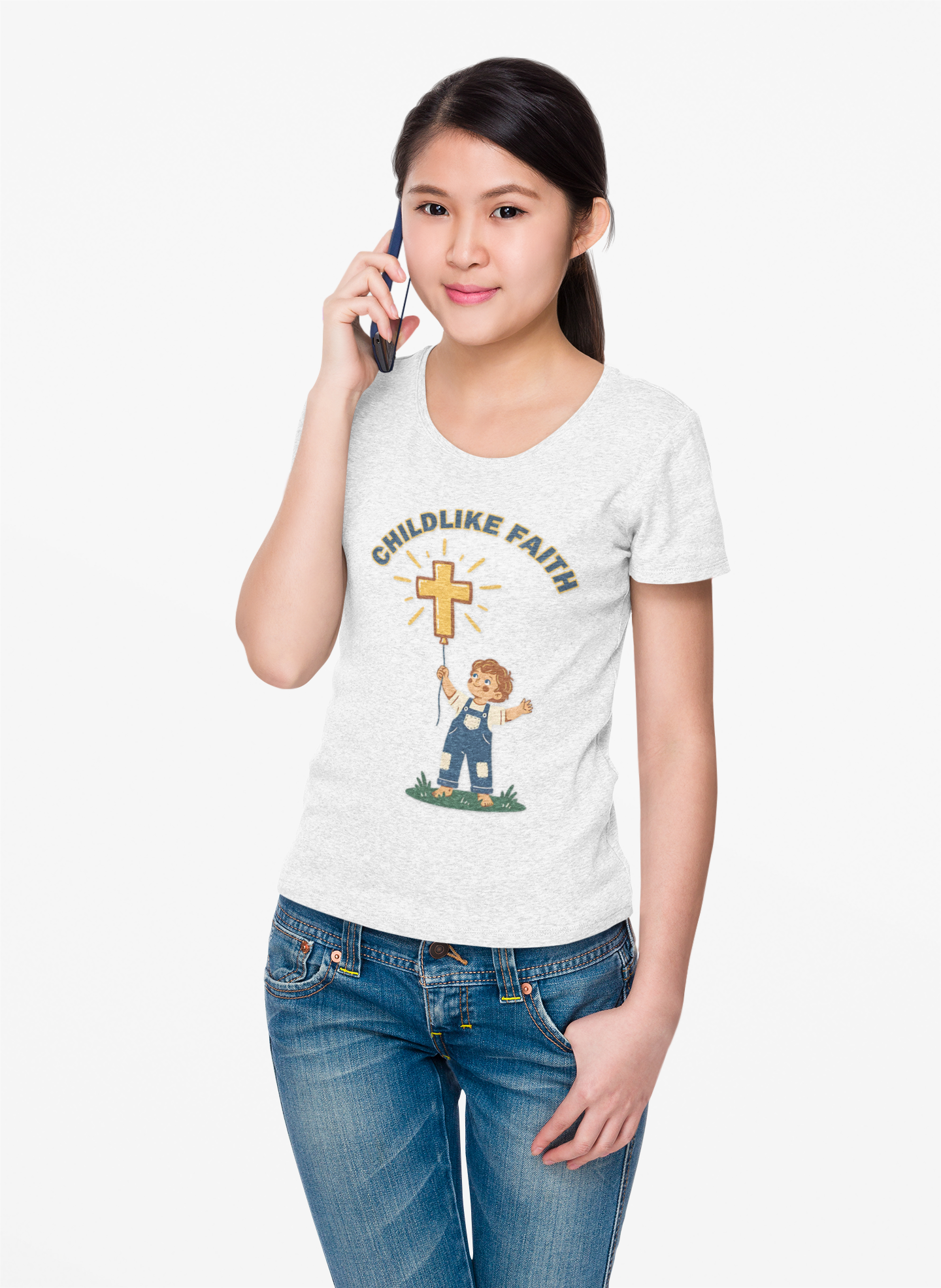 Childlike Faith Unisex Christian T-Shirt